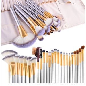 24pc Makeup Brush Set